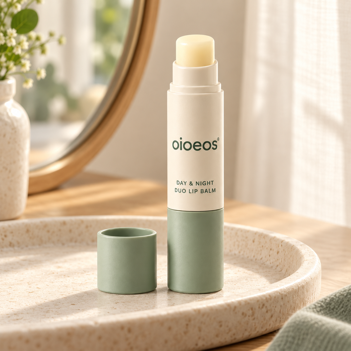 oioeos® Day & Night Duo Lip Balm