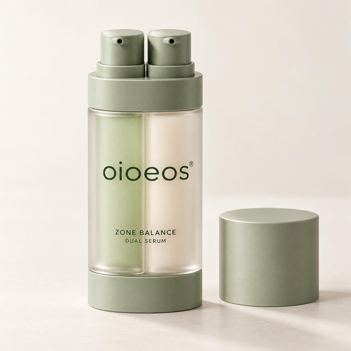 oioeos® Zone Balance Dual-Chamber Serum