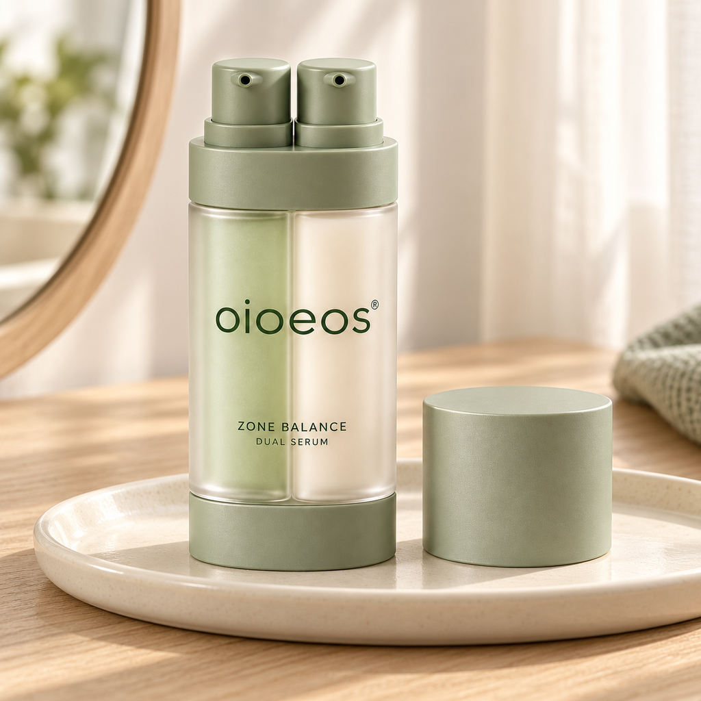 oioeos® Zone Balance Dual-Chamber Serum