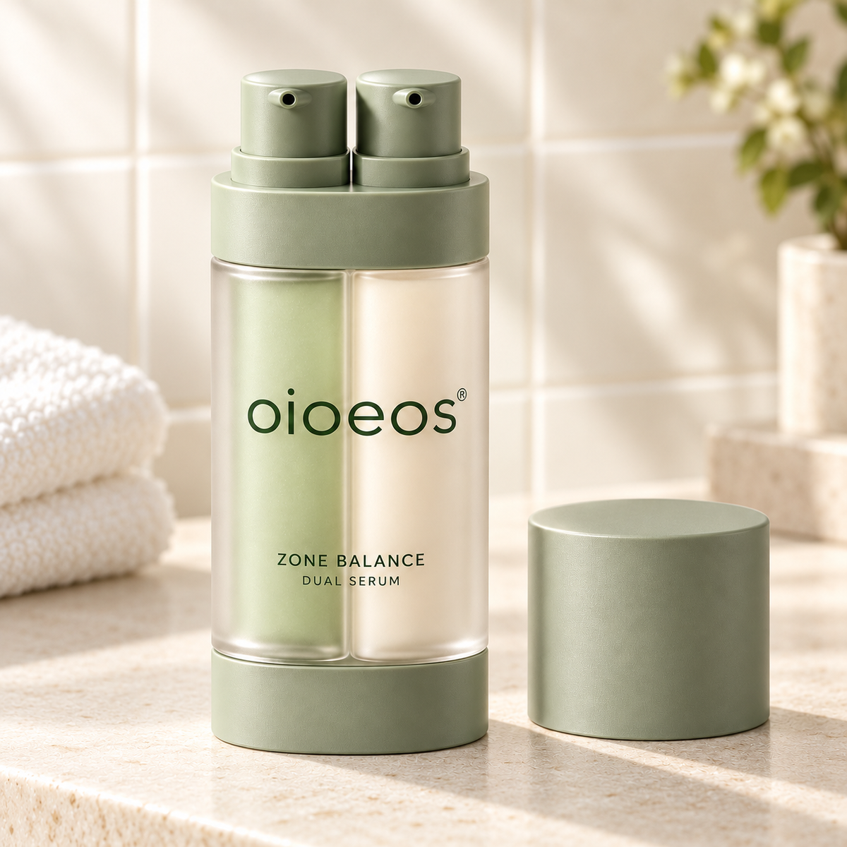 oioeos® Zone Balance Dual-Chamber Serum