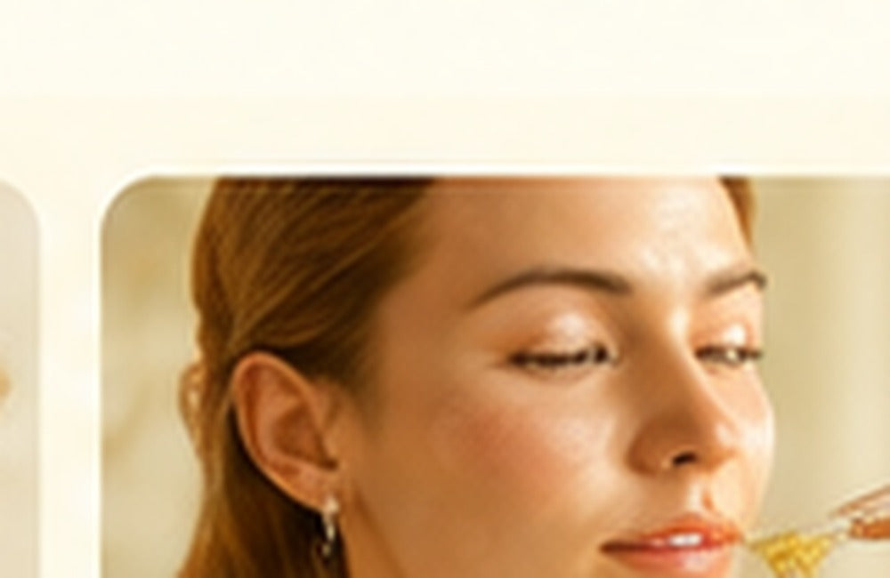 Hydrating skincare moment